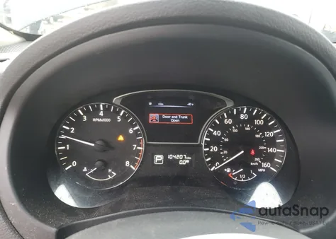 2014 Nissan Altima 2.5 из США, поврежденный, VIN 1N4AL3AP7EC421363